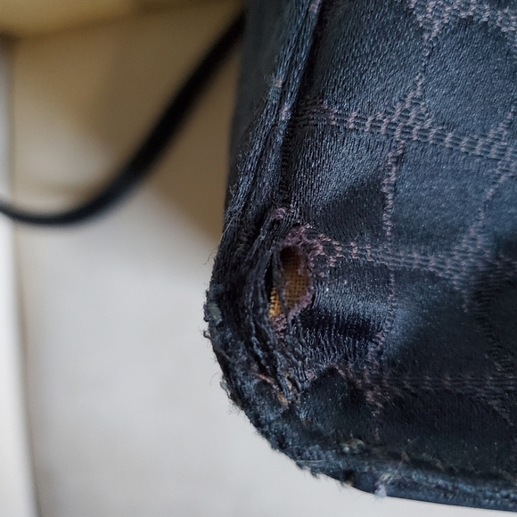 Vintage Kate Spade Square Tote Bag - Picture 12 of 14